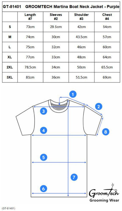 เสื้อคลุมตัดขน Groom Tech GT 81401