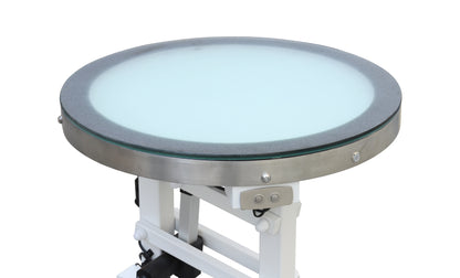 โต๊ะตัดขนไฮดรอลิกไฟฟ้า Aeolus FT838E-LED
