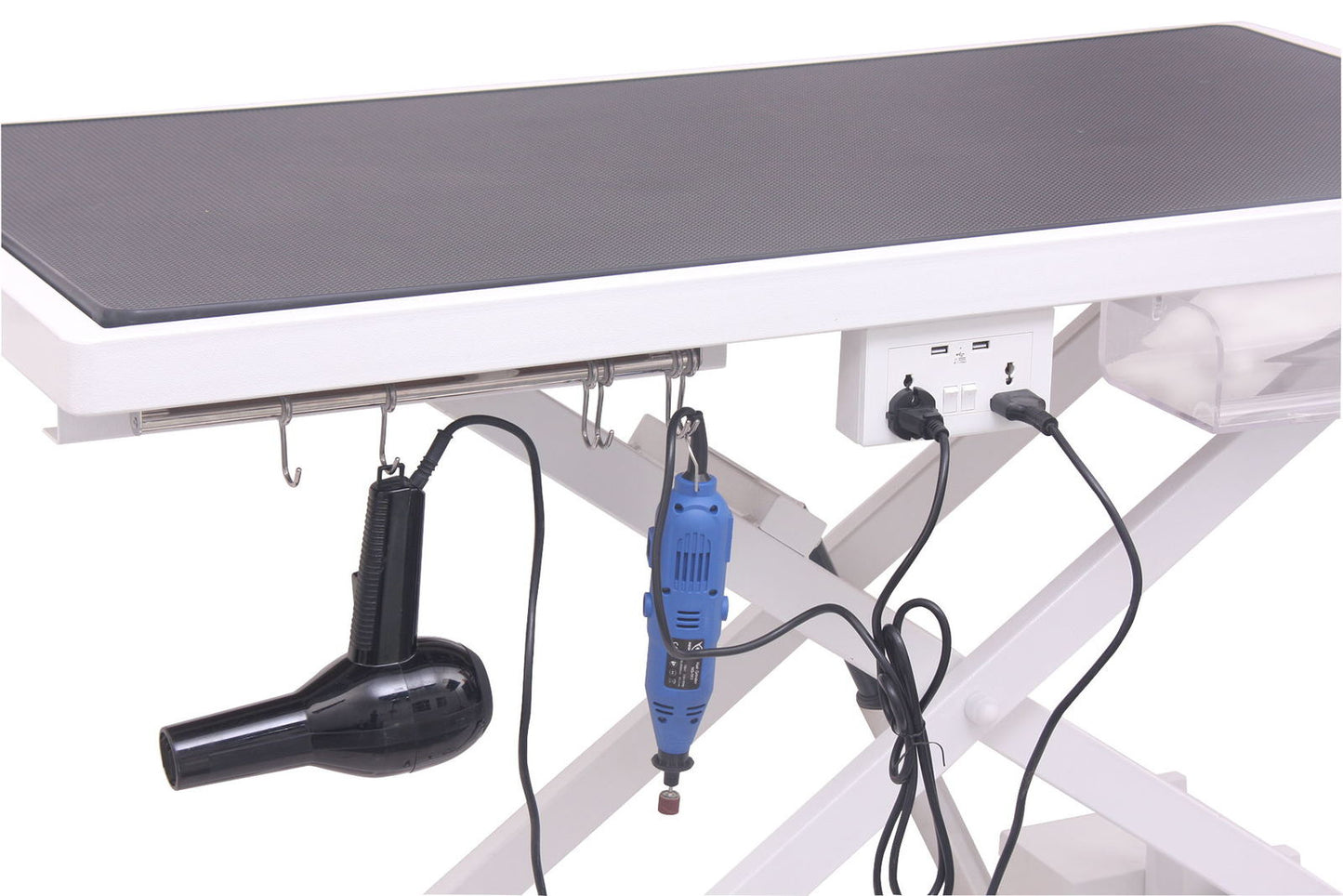โต๊ะตัดขนไฮดรอลิกไฟฟ้า Aeolus FT 808P