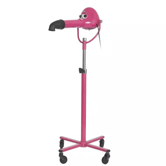 ไดร์ร้อนแบบขาตั้ง Aeolus TD-906 สีชมพู