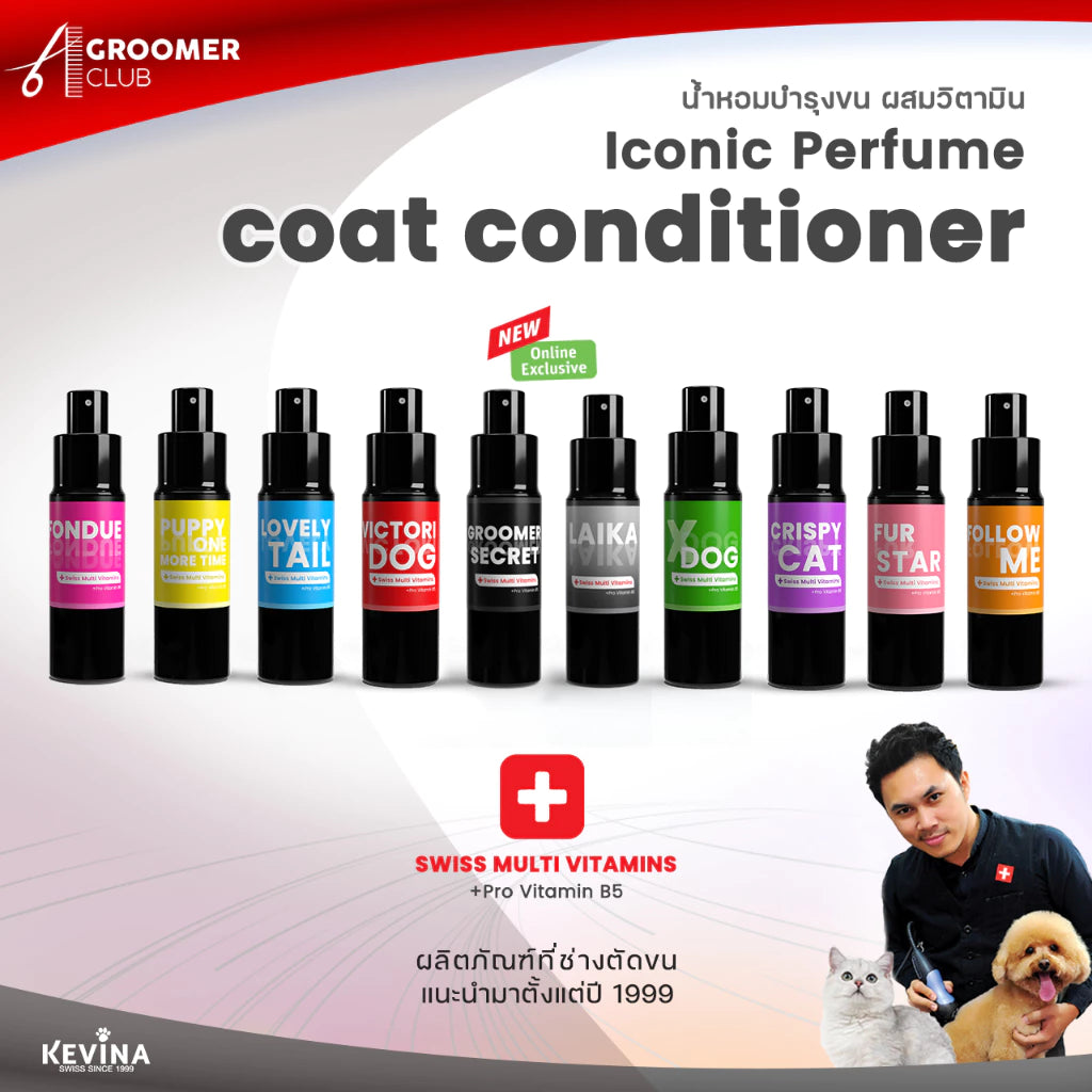 KEVINA น้ำหอมผสมวิตามิน ขนาด 15ml.
