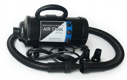 เครื่องเป่าลมร้อน Aplus Air Tank APST-M01L สีดำ